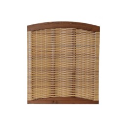 2 – Seegras Breitgeflecht palisander